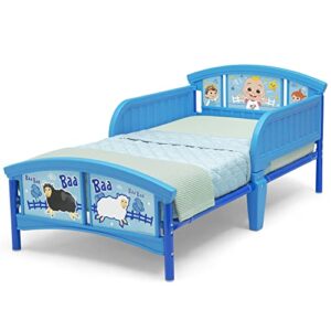 Delta Children Plastic Toddler Bed, CoComelon