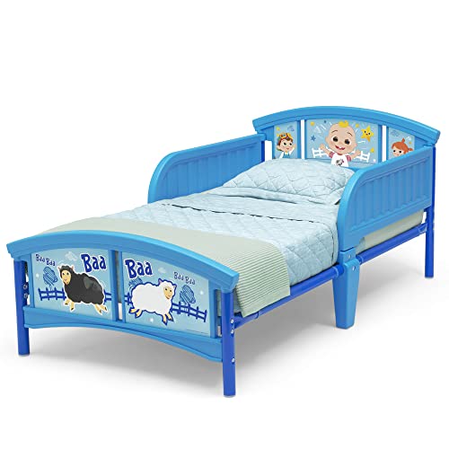 Delta Children Plastic Toddler Bed, CoComelon