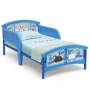 Delta Children Plastic Toddler Bed, CoComelon