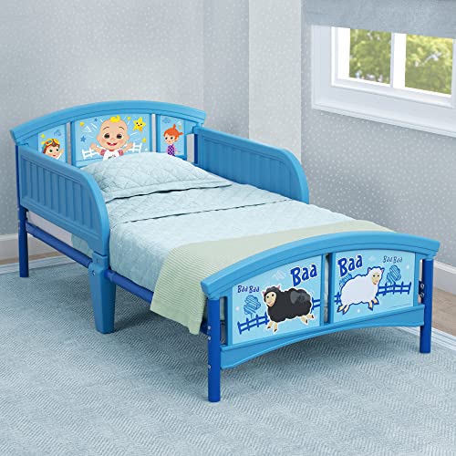 Delta Children Plastic Toddler Bed, CoComelon