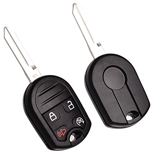 Key Fob Remote Replacement Fits for Ford F-150 /F150 2011 2012 2013 2014 F-250 F-350 Super Duty 2011-2015 2016 Explorer Expedition 2009-2017 CWTWB1U793 Keyless Entry Remote Start Control OUC6000022