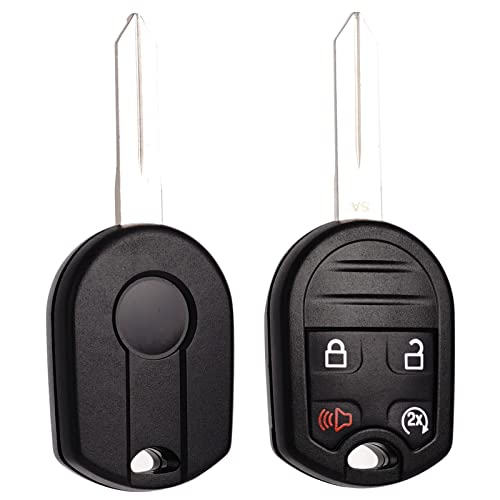 Key Fob Remote Replacement Fits for Ford F-150 /F150 2011 2012 2013 2014 F-250 F-350 Super Duty 2011-2015 2016 Explorer Expedition 2009-2017 CWTWB1U793 Keyless Entry Remote Start Control OUC6000022