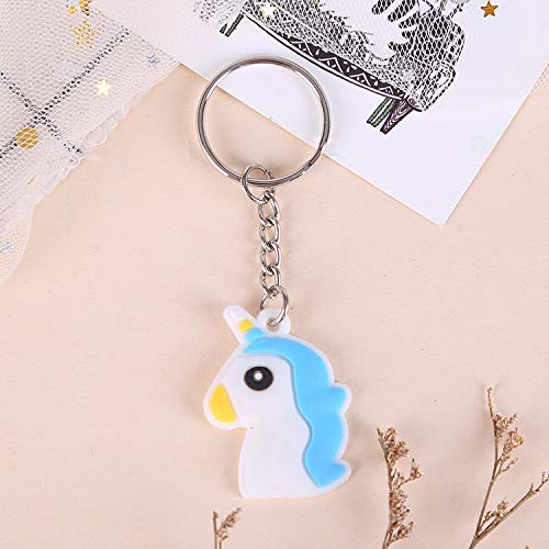 KINGFOREST 50PCS Split Key Ring with Chain 1 inch and Jump Rings,Split Key Ring with Chain Silver Color Metal Split Key Chain Ring Parts with Open Jump Ring and Connector.