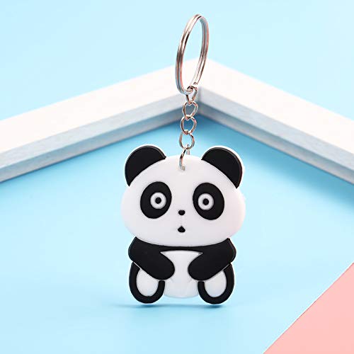 KINGFOREST 50PCS Split Key Ring with Chain 1 inch and Jump Rings,Split Key Ring with Chain Silver Color Metal Split Key Chain Ring Parts with Open Jump Ring and Connector.