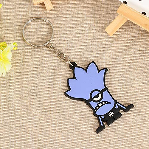 KINGFOREST 50PCS Split Key Ring with Chain 1 inch and Jump Rings,Split Key Ring with Chain Silver Color Metal Split Key Chain Ring Parts with Open Jump Ring and Connector.