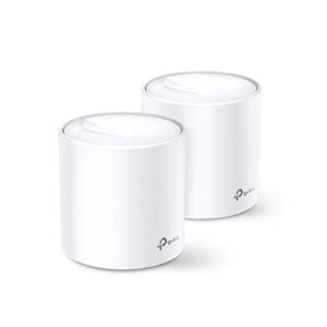 certified refurbished tp-link deco wifi 6 mesh wifi system (deco x20) - covers up to 4000 sq.ft. replaces wireless internet routers and extenders, 2-pack (renewed)