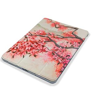 Kawaii Pink Cherry Blossom case Compatible with iPad Mini Air Pro 7.9 8.3 9.7 10.2 10.9 11 12.9 inch Pattern Cover New 2022 2021 Trifold Stand 3 4 5 6 7 8 9 Generation 183 (11" Pro 1/2/3 gen)