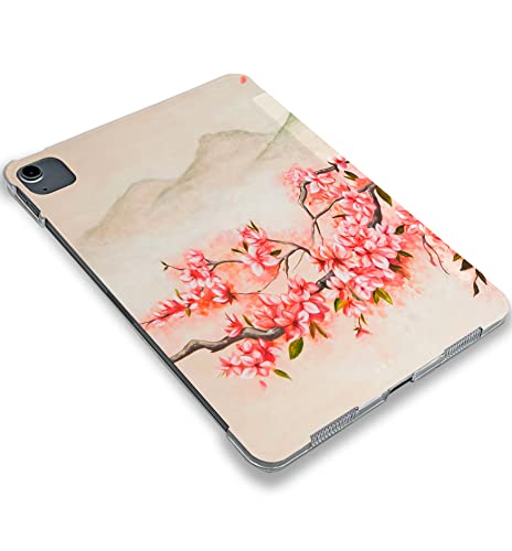 Kawaii Pink Cherry Blossom case Compatible with iPad Mini Air Pro 7.9 8.3 9.7 10.2 10.9 11 12.9 inch Pattern Cover New 2022 2021 Trifold Stand 3 4 5 6 7 8 9 Generation 183 (11" Pro 1/2/3 gen)