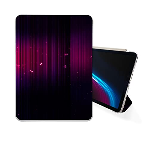 Trendy Abstract Art Pink case Compatible with iPad Mini Air Pro 7.9 8.3 9.7 10.2 10.9 11 12.9 inch Pattern Cover New 2022 2021 Trifold Stand 3 4 5 6 7 8 9 Generation 180 (12.9 Pro 3/4/5 gen)