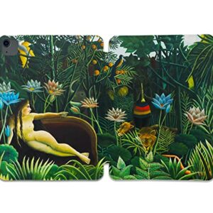 Henri Rousseau The Dream Case Compatible with All Generations iPad Air Pro Mini 5 6 11 inch 12.9 10.9 10.2 9.7 7.9 Plastic Fabric Cover Slim Smart Stand SN588 (8.3" iPad Mini 6th gen)