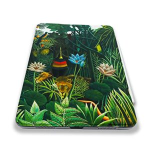 Henri Rousseau The Dream Case Compatible with All Generations iPad Air Pro Mini 5 6 11 inch 12.9 10.9 10.2 9.7 7.9 Plastic Fabric Cover Slim Smart Stand SN588 (8.3" iPad Mini 6th gen)