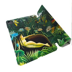 Henri Rousseau The Dream Case Compatible with All Generations iPad Air Pro Mini 5 6 11 inch 12.9 10.9 10.2 9.7 7.9 Plastic Fabric Cover Slim Smart Stand SN588 (8.3" iPad Mini 6th gen)