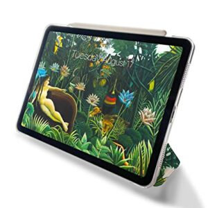 Henri Rousseau The Dream Case Compatible with All Generations iPad Air Pro Mini 5 6 11 inch 12.9 10.9 10.2 9.7 7.9 Plastic Fabric Cover Slim Smart Stand SN588 (8.3" iPad Mini 6th gen)