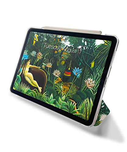 Henri Rousseau The Dream Case Compatible with All Generations iPad Air Pro Mini 5 6 11 inch 12.9 10.9 10.2 9.7 7.9 Plastic Fabric Cover Slim Smart Stand SN588 (8.3" iPad Mini 6th gen)