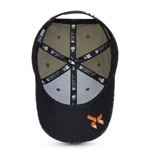 F1 McLaren 2022 Adult Daniel Ricciardo #3 Seasonal All Over Print Hat Black