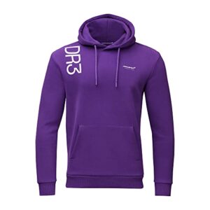 mclaren f1 men's daniel ricciardo australia gp home territories hoodie (m) purple