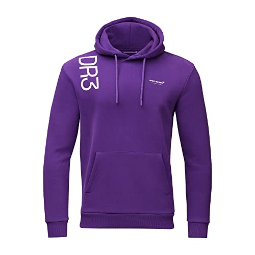 McLaren F1 Men's Daniel Ricciardo Australia GP Home Territories Hoodie (M) Purple