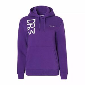 mclaren f1 women's daniel ricciardo australia gp home territories hoodie (8-xs) purple