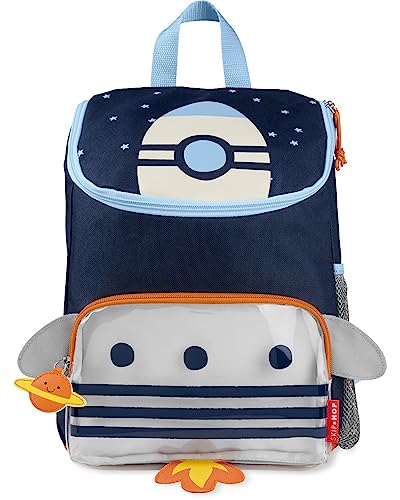 Skip Hop Sparks Kid's Backpack, Kindergarten Ages 3-4, Rocket