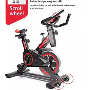 Fitness Upright Workout Bike - Indoor Cycle Cycling Exercise Bike, Stationary Exercise Bike, Magnetic Bike, X Bike Ultra-Quiet, Magnetic Upright Bicycle, Sitdown Recumbent Equipment