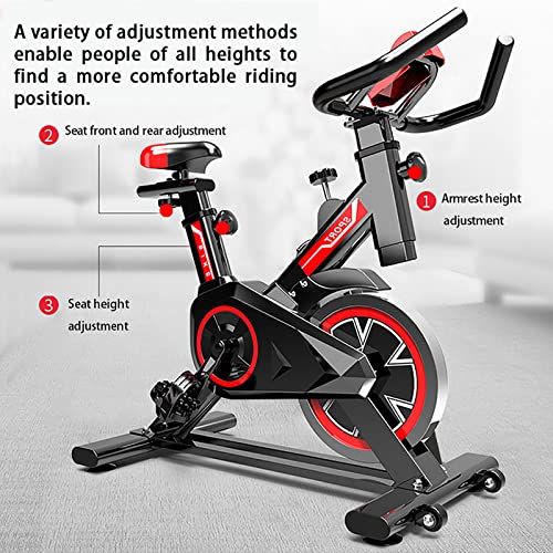 Fitness Upright Workout Bike - Indoor Cycle Cycling Exercise Bike, Stationary Exercise Bike, Magnetic Bike, X Bike Ultra-Quiet, Magnetic Upright Bicycle, Sitdown Recumbent Equipment