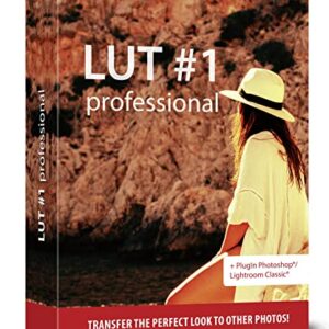 LUT #1 Professional – Apply image styles to other photos easily - photo editing software compatible with Windows 11, 10, 8 and 7