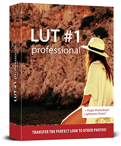 LUT #1 Professional – Apply image styles to other photos easily - photo editing software compatible with Windows 11, 10, 8 and 7