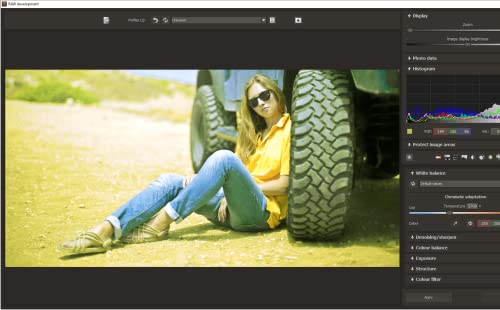 LUT #1 Professional – Apply image styles to other photos easily - photo editing software compatible with Windows 11, 10, 8 and 7