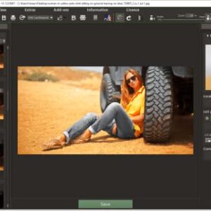 LUT #1 Professional – Apply image styles to other photos easily - photo editing software compatible with Windows 11, 10, 8 and 7