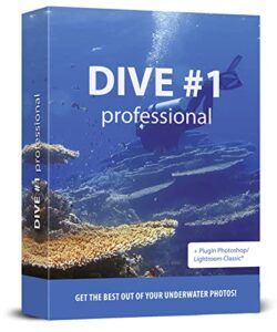 dive #1 professional – improve your underwater photos easily - photo editing software compatible with windows 11, 10, 8 and 7