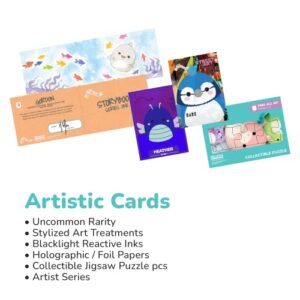 Squishmallows Official Jazwares Series 1 Trading Cards 24-Pack