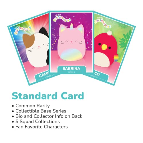 Squishmallows Official Jazwares Series 1 Trading Cards 24-Pack