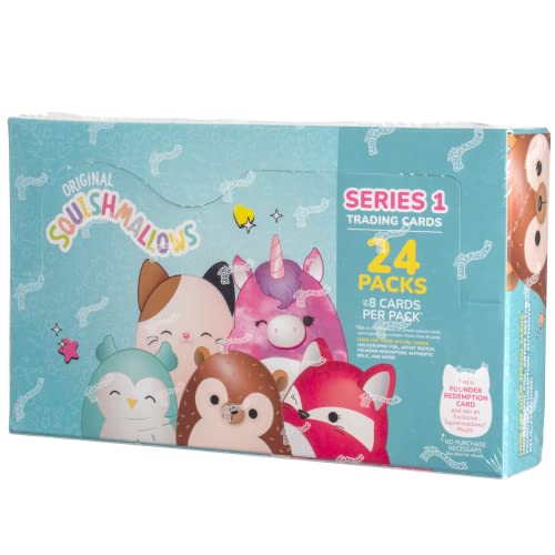 Squishmallows Official Jazwares Series 1 Trading Cards 24-Pack