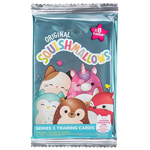 Squishmallows Official Jazwares Series 1 Trading Cards 24-Pack