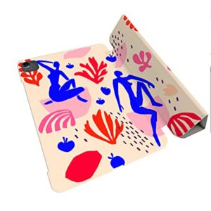 Henri Matisse Painting Case Compatible with All Generations iPad Air Pro Mini 5 6 11 inch 12.9 10.9 10.2 9.7 7.9 Plastic Fabric Cover Slim Smart Stand SN687 (8.3" Mini 6th gen)