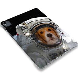 Cute Dog Austronaut Animal Art case Compatible with iPad Mini Air Pro 7.9 8.3 9.7 10.2 10.9 11 12.9 inch Pattern Cover New 2022 2021 Trifold Stand 3 4 5 6 7 8 9 Generation 217 (10.2" iPad 7/8/9 gen)