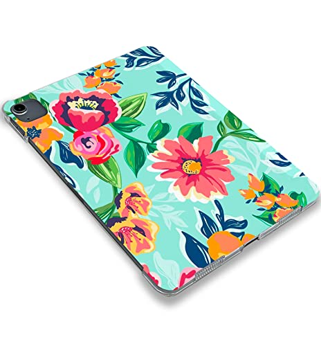 Abstract Flowers Painted case Compatible with iPad Mini Air Pro 7.9 8.3 9.7 10.2 10.9 11 12.9 inch Pattern Cover New 2022 2021 Trifold Stand 3 4 5 6 7 8 9 Generation 220 (11" iPad Pro 1/2/3 gen)