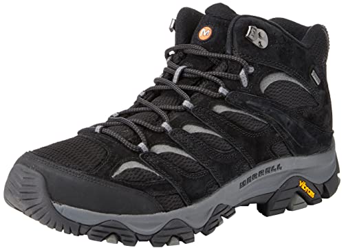 Merrell Men's Modern Hiking Boot, Black Grey, 10.5