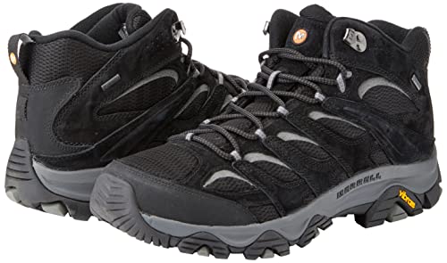 Merrell Men's Modern Hiking Boot, Black Grey, 10.5