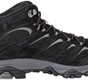 Merrell Men's Modern Hiking Boot, Black Grey, 10.5