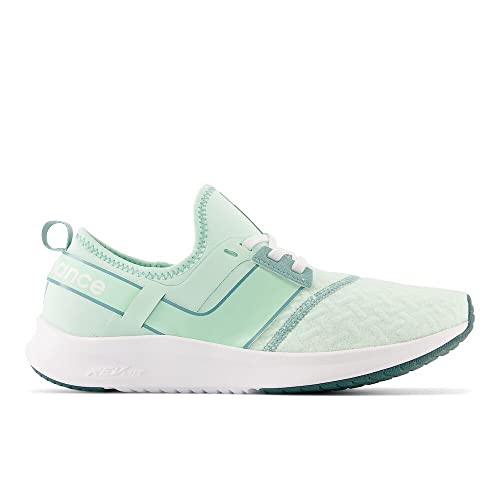 New Balance Women's Nergize Sport V1 Training Shoe, Washed Mint/Faded Teal, 9 M