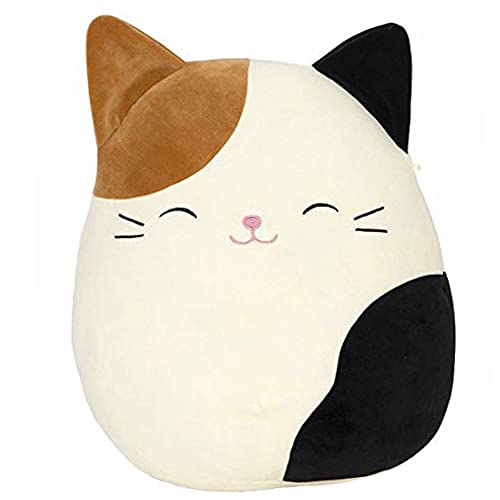 Squishmallows Official Kellytoy 8 Inch Squishy Soft Plush Toy Animals (Cam The Cat)