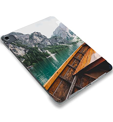 Mountain Nature Landscape Lake case Compatible with iPad Mini Air Pro 7.9 8.3 9.7 10.2 10.9 11 12.9 inch Pattern Cover New 2022 2021 Trifold Stand 3 4 5 6 7 8 9 Generation 248 (11" Pro 1/2/3 gen)