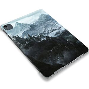 Cute Winter Mountain Nature case Compatible with iPad Mini Air Pro 7.9 8.3 9.7 10.2 10.9 11 12.9 inch Pattern Cover New 2022 2021 Trifold Stand 3 4 5 6 7 8 9 Generation 251 (9.7" iPad Air 1/2)