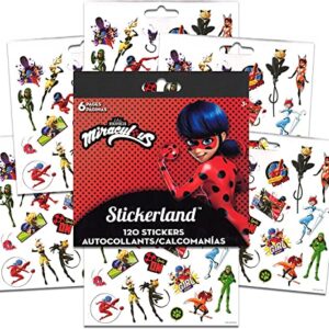 Zagtoon Miraculous Ladybug Magnetic Creations Toy - Bundle with 40 Play Pieces Plus Stickers and More for Kids (Miraculous Toys)