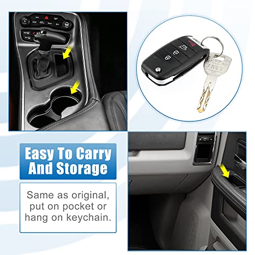X AUTOHAUX 4 Button Car Keyless Entry Remote Control Key Fob Proximity Smart Fob OSLOKA-875T NO. 95430-B2100(PSD) for Kia Soul 2014-2019 433MHz 60 Chip