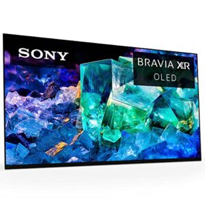 Sony XR65A95K 65 inch BRAVIA XR A95K 4K HDR OLED TV with Smart Google TV 2022 Model Bundle with Premiere Movies Streaming + 37-100 Inch TV Wall Mount + 6-Outlet Surge Adapter + 2X 6FT HDMI Cable