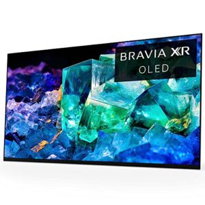 Sony XR65A95K 65 inch BRAVIA XR A95K 4K HDR OLED TV with Smart Google TV 2022 Model Bundle with Premiere Movies Streaming + 37-100 Inch TV Wall Mount + 6-Outlet Surge Adapter + 2X 6FT HDMI Cable