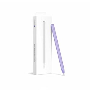 ipad air pencil with palm rejection, permark stylus pen compatible with (2018-2023) apple ipad pro (11/12.9 inch),ipad air 3rd/4th/5th gen,ipad 6/7/8/9th gen,ipad mini 5/6th gen (purple)