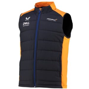 mclaren f1 men's 2022 team vest (2xl)